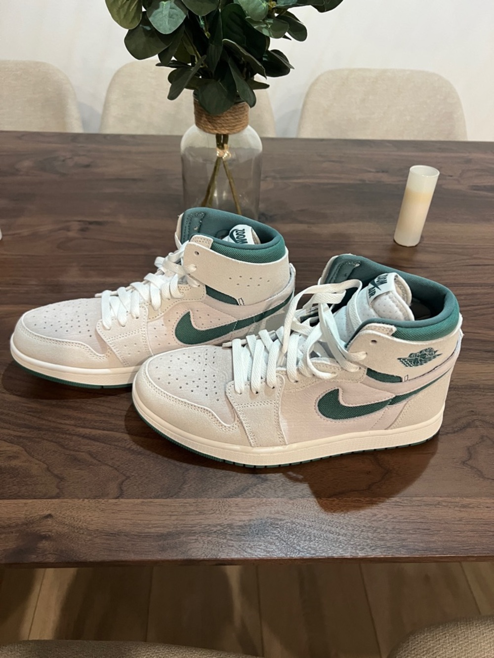 Nike Air Jordan Zoom Mid Sneakers